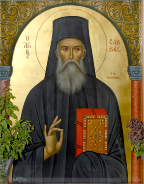 Saint Sabas de Kalymnos († 1948)