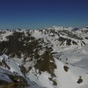 Du sommet de la Punta Espelunciecha (2397 m), pics d'Anie et du Midi d'Ossau