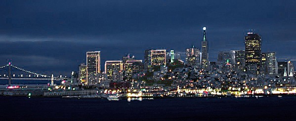 San Francisco la nuit