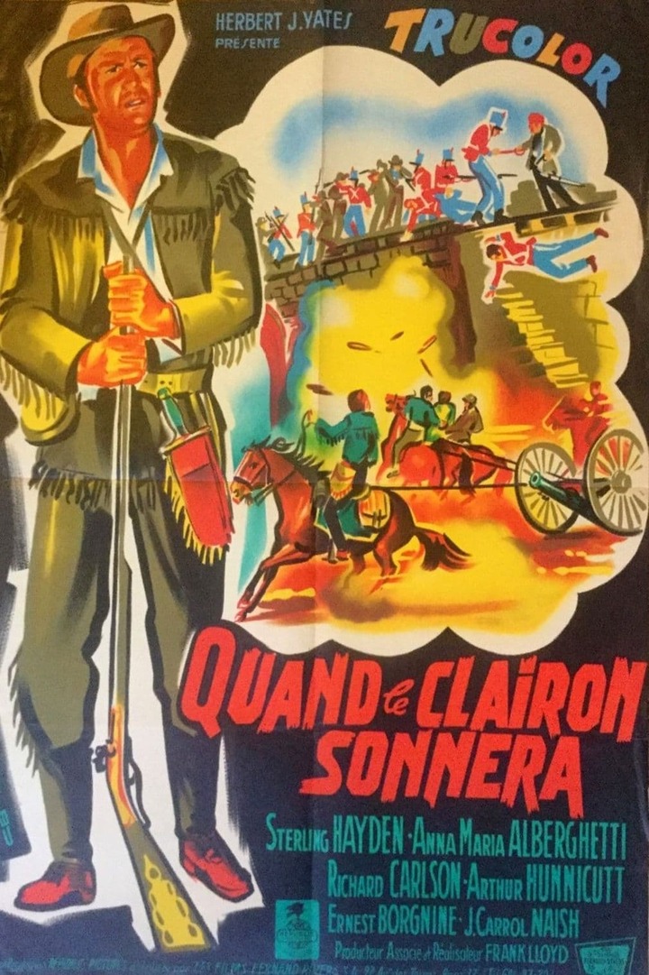 Quand le clairon sonnera -The Last Command - (1955) VOSTFR BluRay 720p x264 AAC - Frank Lloyd