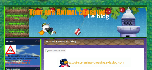 Tout-sur-Animal-crossing, retour sur plus d'un an d'histoire...