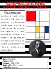 Quand t'es maicresse tu cherches des documents sur Piet Mondrian