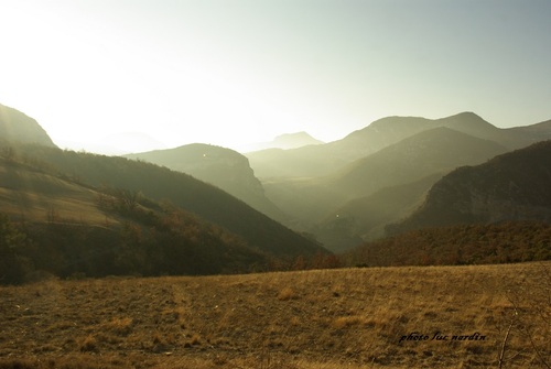 Balade en Drome provencal (remuzas , saint mai )