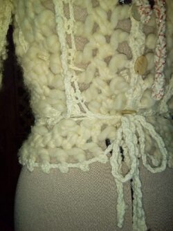 Laine trés trés grosse Fourche Crochet et Crochet n° 15