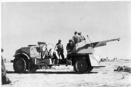 * Histoire des SPAHIS de la France Libre - 2/4 : Le 1er RMSM et la Colonne volante en Egypte (Automne 1942)