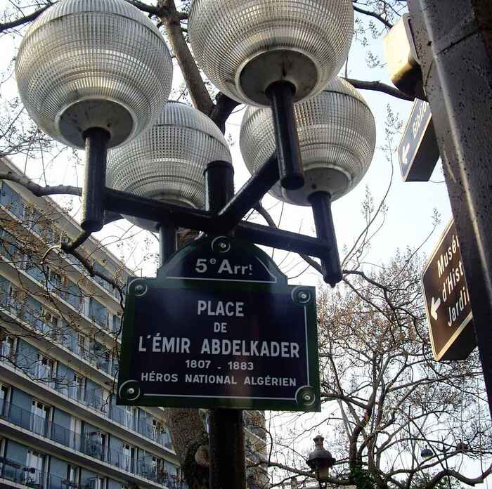 Pour une statue à la gloire de l’émir Abd El-Kader à Paris