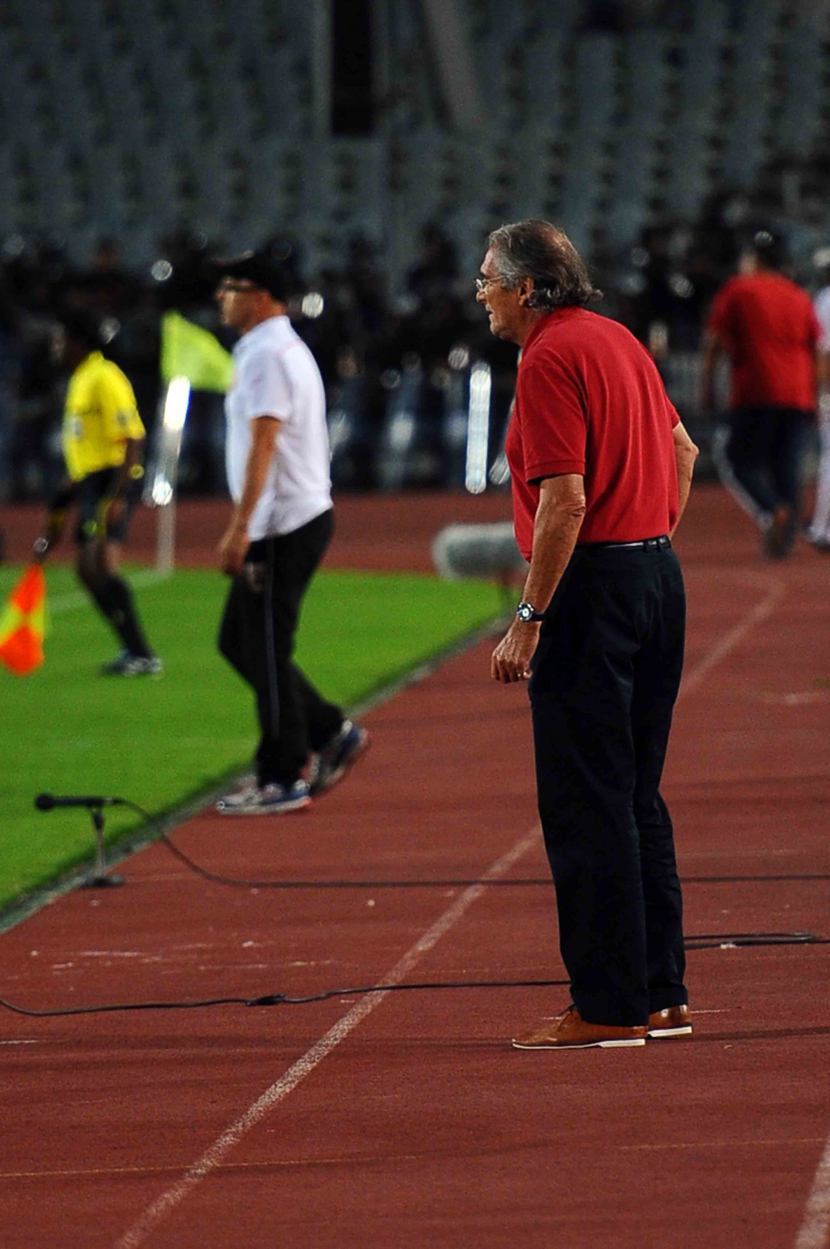 Vendredi 12 aout 2011 Cairo Stadium Al-Ahly du Caire-MCA 2-0