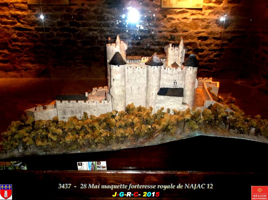 28/05/5015  3/4  CHATEAU DE NAJAC  12   D  01/02/2016