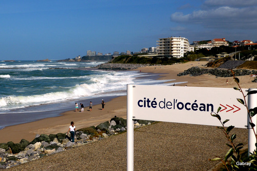 Biarritz : la cié de l'océan ... n1