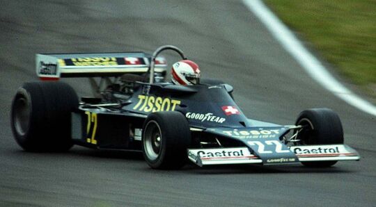 Clay Regazzoni F1 (1975-1977)