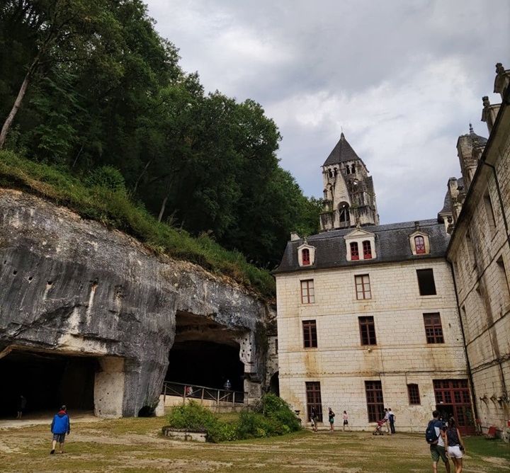 Abbaye Brantôme.