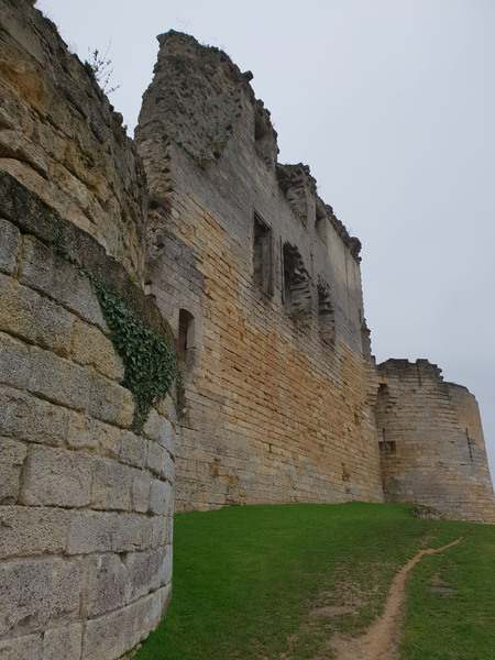 La forteresse de Coucy-le-Château