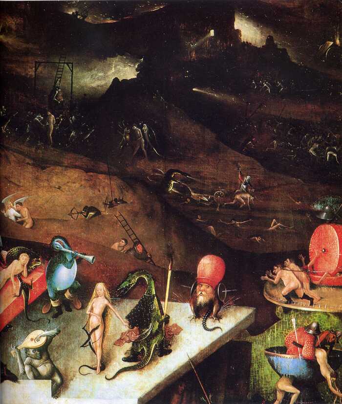 39 tableaux de Jérôme ou Hieronymus Bosch