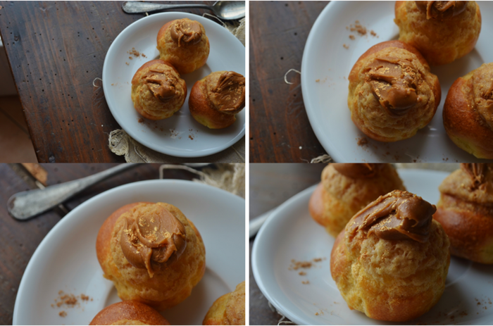 Choux spéculoos