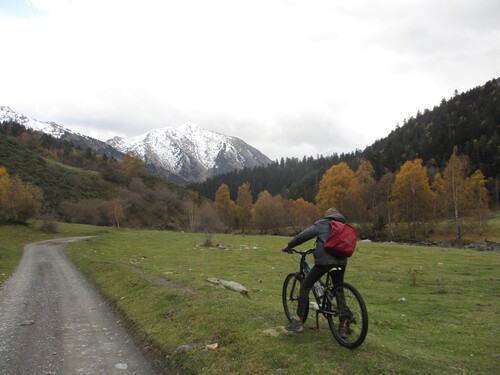 Junior VTT : Pla del Fornet - Montgarri (Pallars Sobira) - Espagne