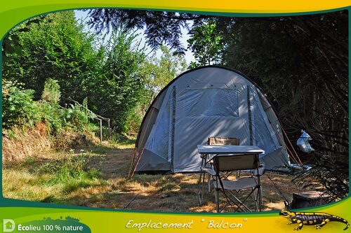 Camping au jardin