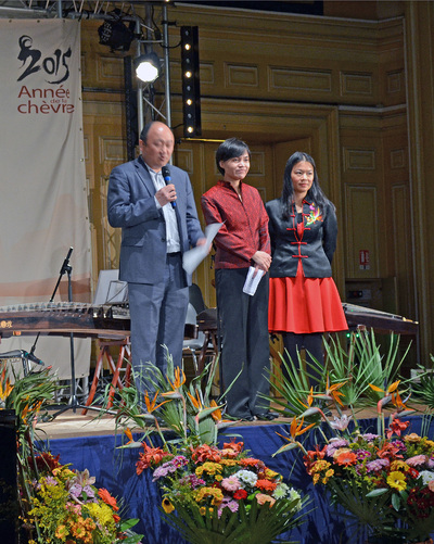 L'amour de la corde : concert du Nouvel An chinois à la Mairie du 13ème