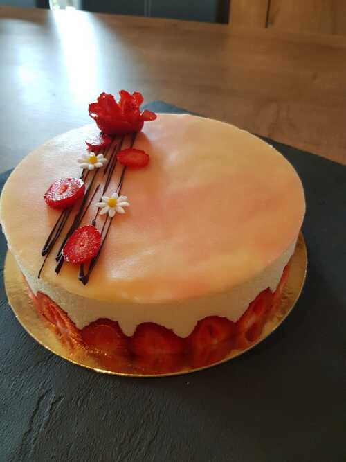 LE FRAISIER (recette CAP)