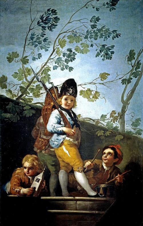 Goya /1/  Les cartons de tapisseries (1)
