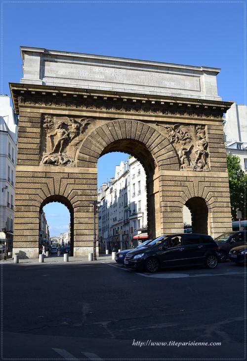 Porte Saint-Martin (Paris 10ème)