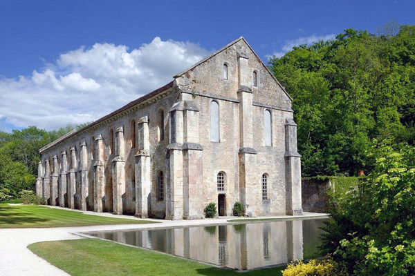 Visite de l'Abbaye de Fontenay