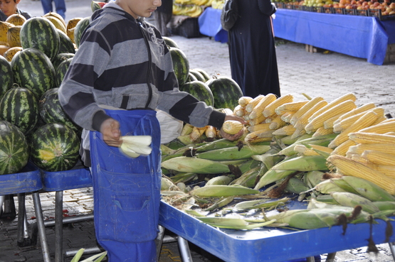 Marché de Ürgüp (Cappadose)