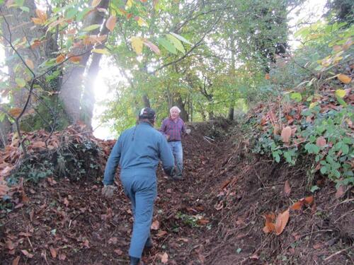  Un chemin récupéré sur l’oubli