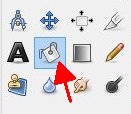 GIMP - Outil de remplissage
