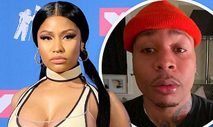 Rapper Brinx Billions sues Nicki Minaj for $200m over Rich Sex song | Daily  Mail Online