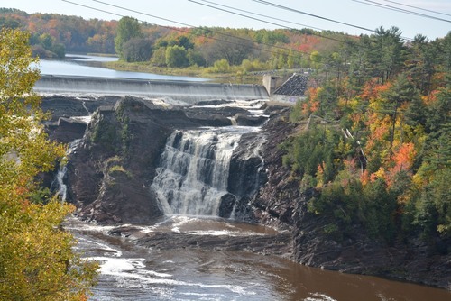 Charny les chûtes de la Chaudière