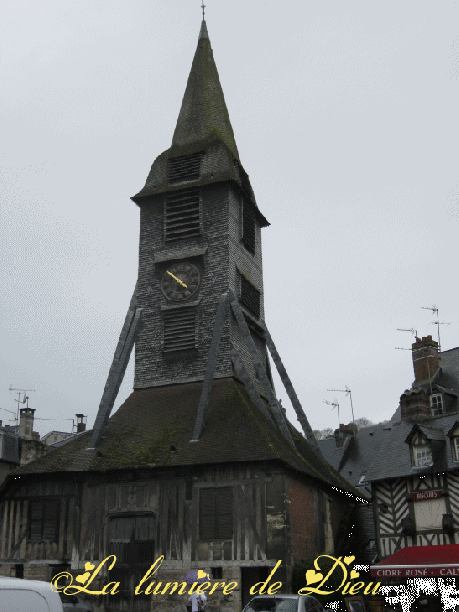 Honfleur Église sainte Catherine