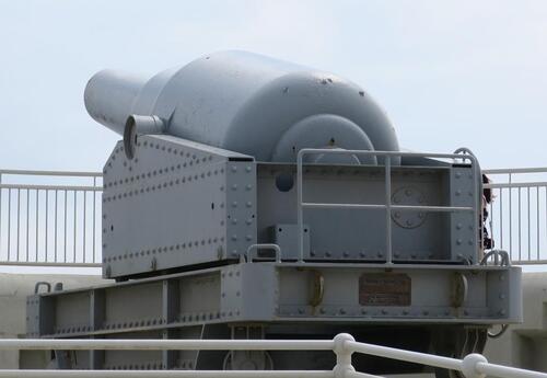 La Batterie d'artillerie Harding à Europa Point à Gibraltar