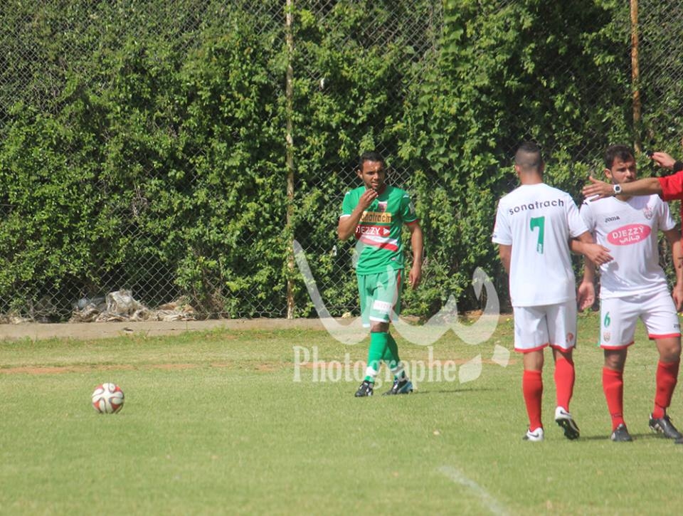 Samedi 11.04.2015 Amical MCA-MCA U21 1-1