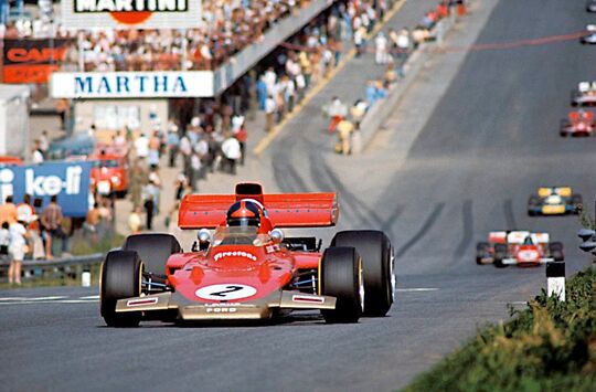 Emerson Fittipaldi F1 (1970-