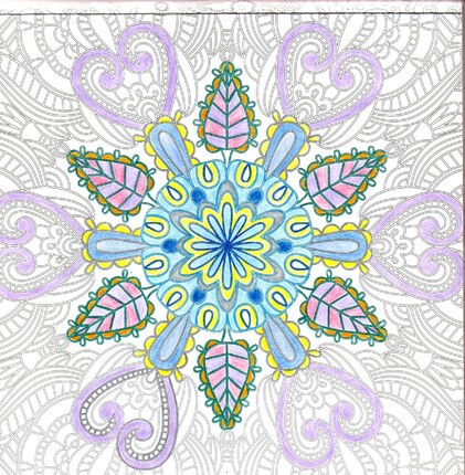 COLORIAGES ANTI STRESS