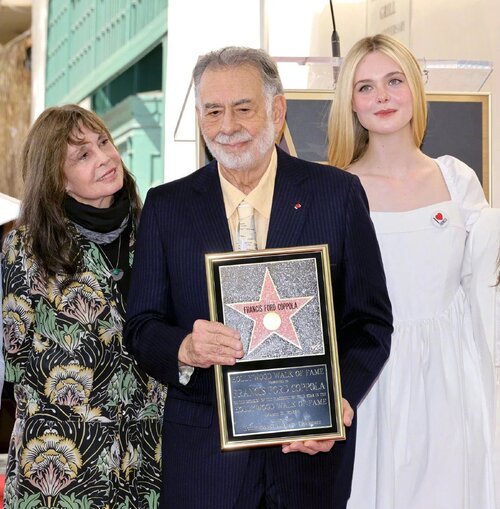 Francis Ford Coppola a reçu son étoile sur le Hollywood Boulevard