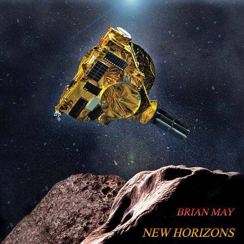 BRIAN MAY - "New Horizons" (Clip)
