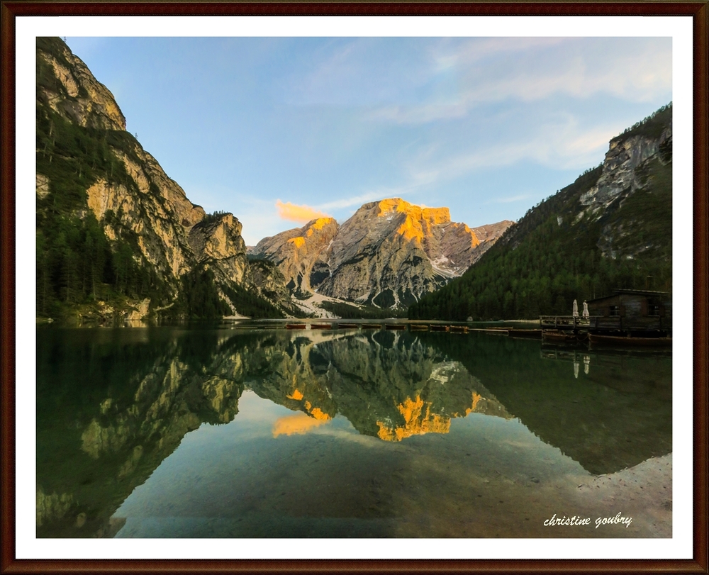 Lago di braies