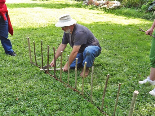 "L'osier au jardin" un stage proposé par Villages Anciens, Villages d'Avenir..