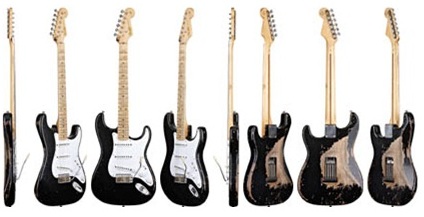 Blackie - Fender Stratocaster.