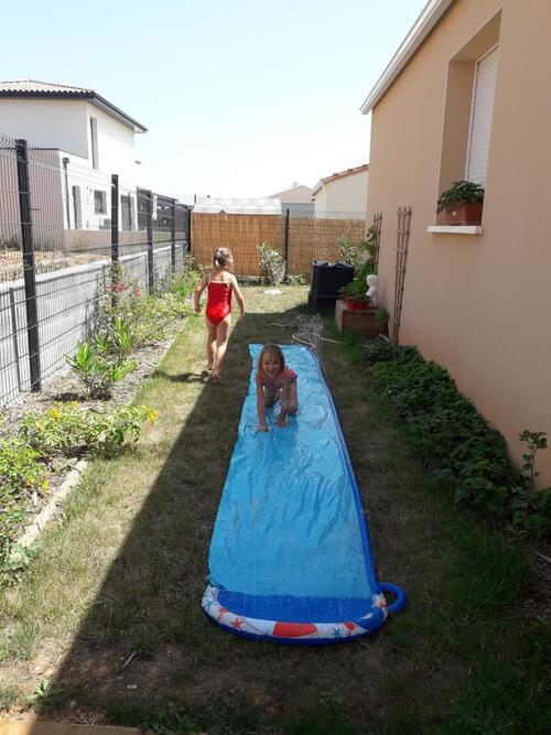 Il a fait très très chaud...