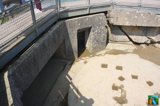 Normandie mai 2017: La Pointe du Hoc et ses combats