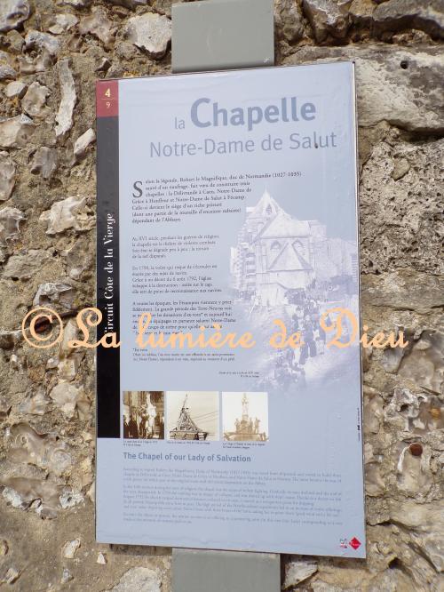 Fécamp, la chapelle Notre-Dame du Salut