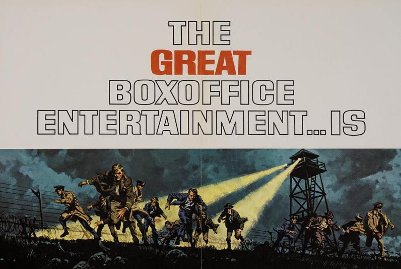 THE GREAT ESCAPE BOX OFFICE USA 1963
