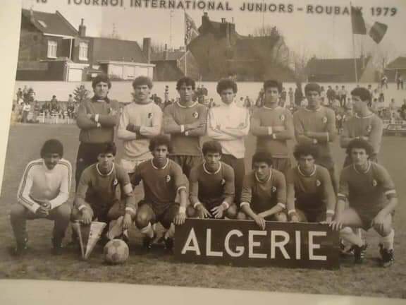 BOUICHE Nasser vainqueur du Tournoi de Roubaix Junior 1979