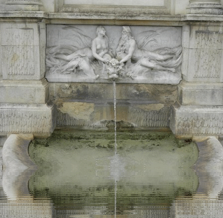 La fontaine de Clément Marot