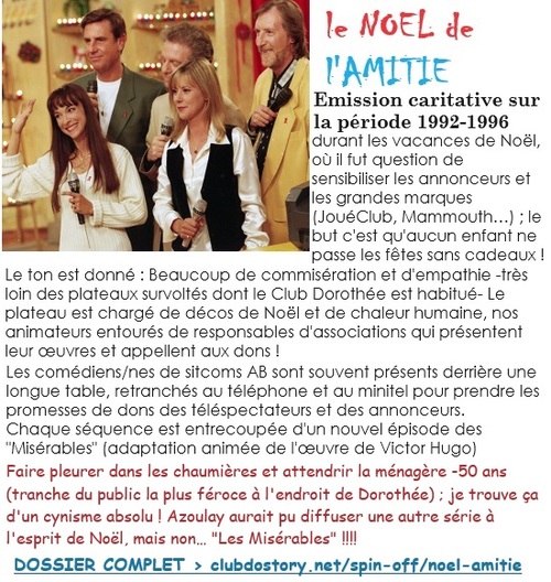 Nostalgiques ? Club Do 1993-1997 des millions de copains, Noël de l'amitié...