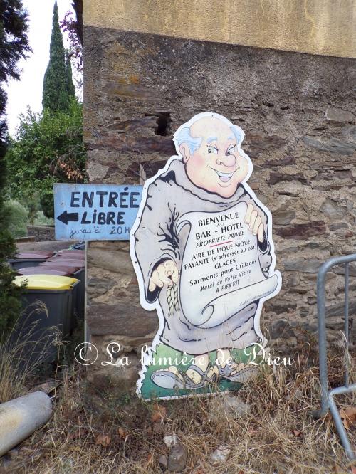 Collioure, l'ermitage Notre-Dame de Consolation