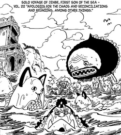 Les aventures de Jinbe