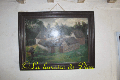 Amettes, maison natale de Saint Benoît Labre